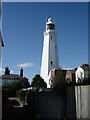TA3327 : Lighthouse  Museum from Lascelles  Avenue by Martin Dawes