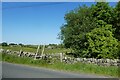 Footpath near Shaws Hall