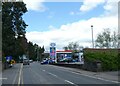 Esso filling station, Pen-y-Pound, Abergavenny