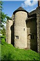 Turret on Wilderhope Manor