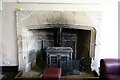 Fireplace in Wilderhope Manor