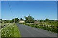 Approaching Wydra House Farm