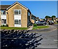 Northern end of Chestnut Avenue, Stonehouse, Gloucestershire