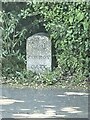 Old Commemorative Marker on the A33 The Avenue, Southampton