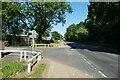 Cycle path along Penny Pot Lane