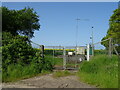 Pumping station beside the B1077