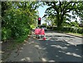 Roadworks on Victoria Hill