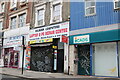 Shops on Kilburn High Road