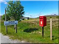 NC2111 : Postbox at Elphin by David Bremner