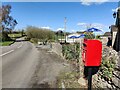 Postbox along the B4371 at Hilltop