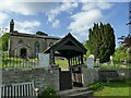 Melbecks Holy Trinity: lychgate