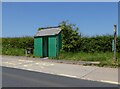 Bus shelter, Buck