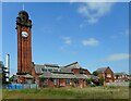 Water tower block, Stobhill Hospital