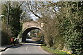 Railway bridge, Warehorne Rd