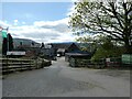 Entrance to Pysgodlyn caravan site