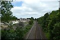 Railway lines from Bogs Lane