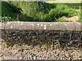 Ordnance Survey Benchmark - Creuddyn Bridge