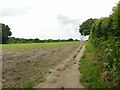 Footpath to Oxton