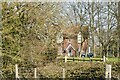 House on the edge of Warehorne