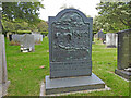 Headstone of Count Maurice Coreth