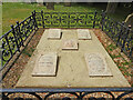 The grave of Elizabeth Garret Anderson, her parents and brother