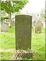 The headstone of Imogen Clare Holst at Aldeburgh