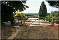 Northern end of Gorselands estate, Sedlescombe