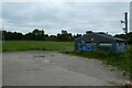 Rugby club building and train