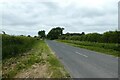 Shortsill Lane near Castle Farm