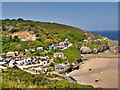 Trevaunance Cove, St Agnes