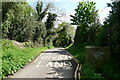 Approaching Finchale Abbey Farm