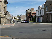NX1898 : Hamilton Street, Girvan by Billy McCrorie