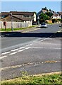 Junction of Meadow Road and Bramble Lane, Stonehouse