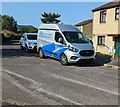 NTM Customer Support van, Paddock Rise, Stonehouse, Gloucestershire