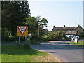 SE2468 : Road junction at Risplith by Gordon Hatton