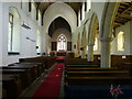 TG3331 : St Margaret's Church looking towards the Altar by David Pashley