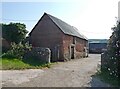 Stone barn at Orchard Farm