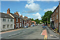 Newcastle Road in Stone, Staffordshire