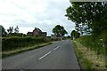 Road south of Marston Moor level crossing