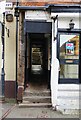 The Talbot - access stairs, 73 High Street, Bewdley, Worcs