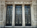 Detail of Town Hall, The Headrow, Leeds (2)