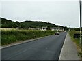 Approaching Llangedwyn