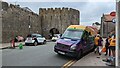 SN1300 : Livery celebrating pride on a Post Office van in Tenby by TCExplorer