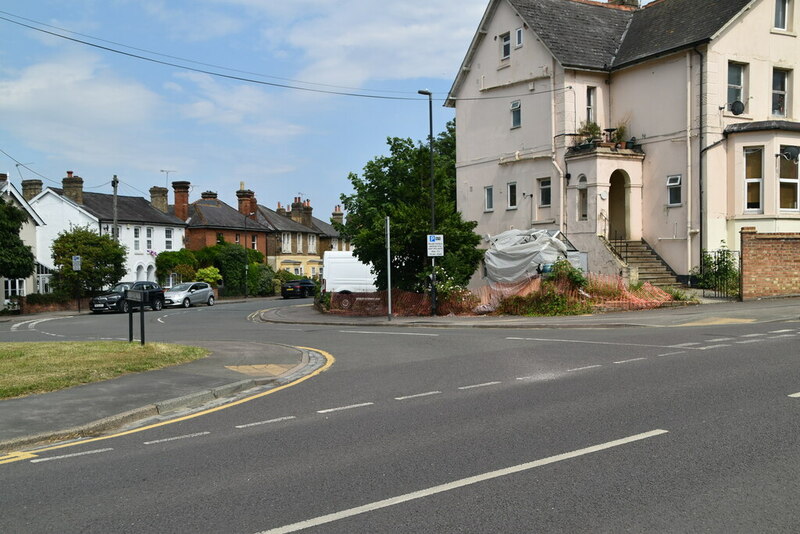 Norfolk Rd © N Chadwick Cc-by-sa/2.0 :: Geograph Britain And Ireland