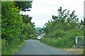 Road towards Cross Vane, Pen-Twyn, Penallt