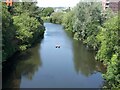 River Aire north of Central Viaduct