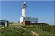 TA2570 : Flamborough Head Lighthouse by Chris Heaton