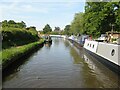 Moored boats