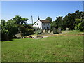 Churchyard and cottage, Huttoft