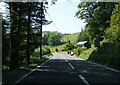 A44 approaching Ponterwyd